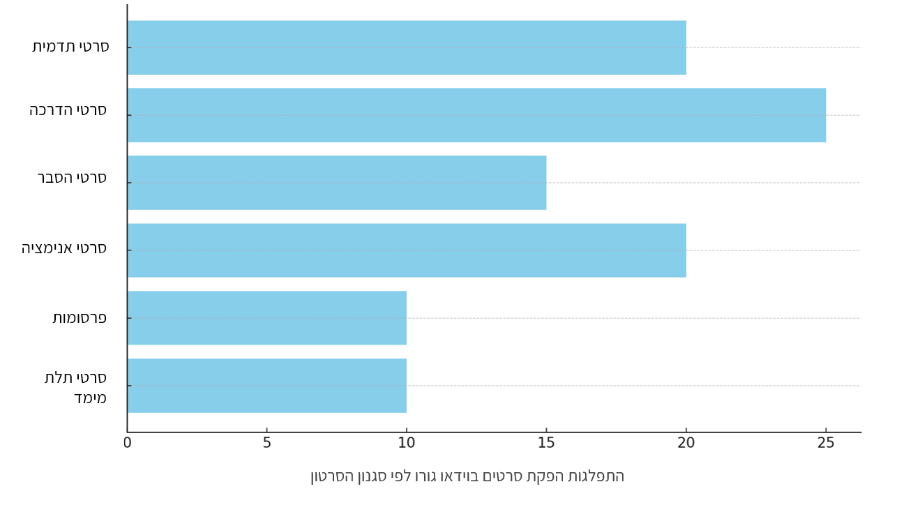 הפקות וידאו לעסק